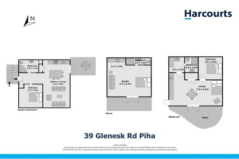 Photo of property in 39 Glenesk Road, Piha, New Lynn, 0772