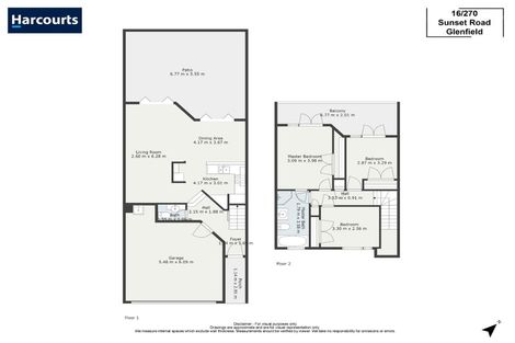 Photo of property in 16/270 Sunset Road, Windsor Park, Auckland, 0632