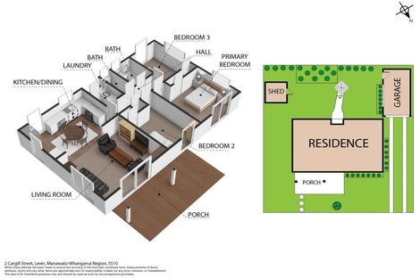 Photo of property in 2 Cargill Street, Levin, 5510
