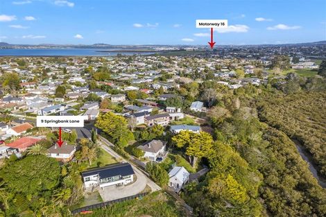 Photo of property in 9 Springbank Lane, Te Atatu Peninsula, Auckland, 0610
