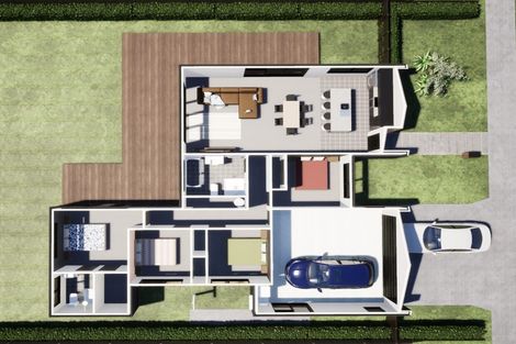 Photo of property in 122a Old Wairoa Road, Papakura, 2110