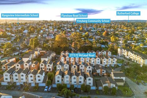 Photo of property in St Claire Village, 27/172 Mcleod Road, Te Atatu South, Auckland, 0610