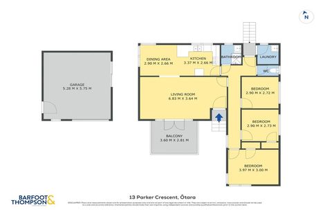 Photo of property in 13 Parker Crescent, Otara, Auckland, 2023