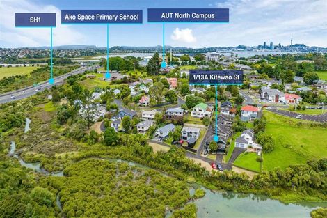 Photo of property in 1/13a Kitewao Street, Northcote, Auckland, 0627