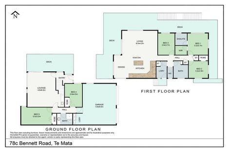 Photo of property in 78c Bennett Road, Te Mata, Thames, 3575