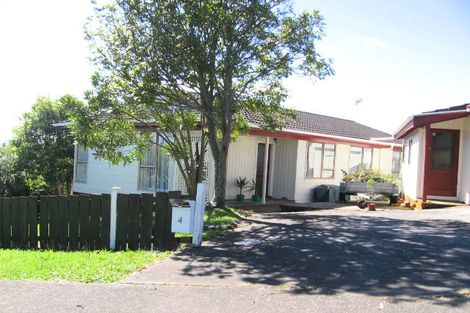 Photo of property in 4 Malte Brun Place, Papatoetoe, Auckland, 2025