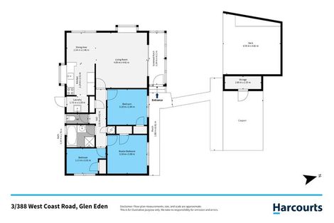 Photo of property in 388a/3 West Coast Road, Glen Eden, Auckland, 0602