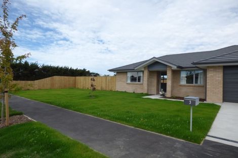 Photo of property in 3 Kaye Lane, Rolleston, 7615