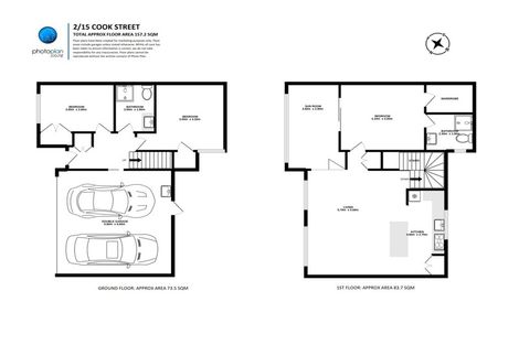 Photo of property in 15u2 Cook Street, Hamilton East, Hamilton, 3216