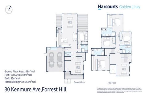 Photo of property in 30 Kenmure Avenue, Forrest Hill, Auckland, 0620
