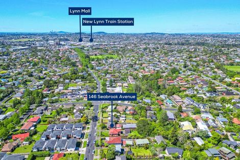 Photo of property in 146 Seabrook Avenue, New Lynn, Auckland, 0600