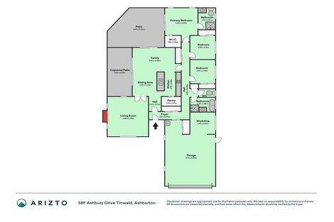 Photo of property in 58f Ashbury Drive, Tinwald, 7774