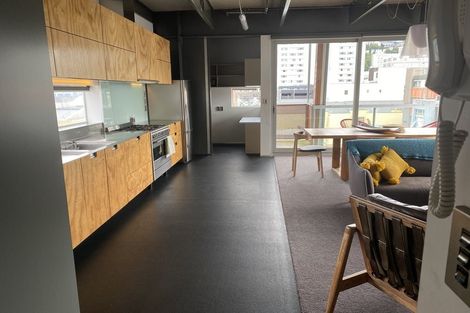 Photo of property in Cubana Apartments, 158u7 Cuba Street, Te Aro, Wellington, 6011