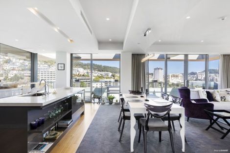 Photo of property in Clyde Quay Wharf, 8u5a Clyde Quay Wharf, Te Aro, Wellington, 6011