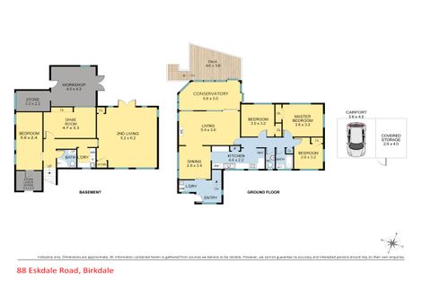 Photo of property in 88 Eskdale Road, Birkdale, Auckland, 0626