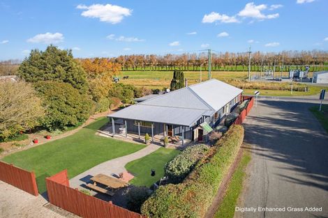 Photo of property in 1477 Line Road, Lauriston, Ashburton, 7776