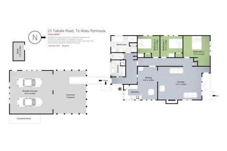 Photo of property in 24 Taikata Road, Te Atatu Peninsula, Auckland, 0610