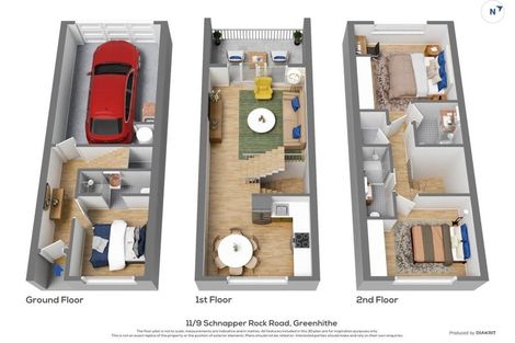 Photo of property in 11/9 Schnapper Rock Road, Greenhithe, Auckland, 0632