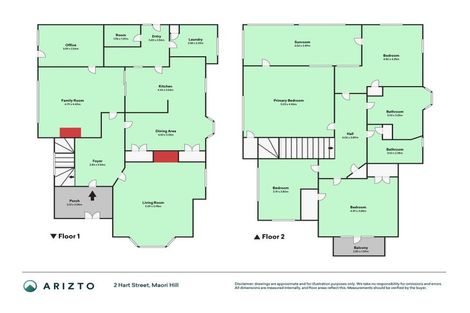 Photo of property in 2 Hart Street, Maori Hill, Timaru, 7910