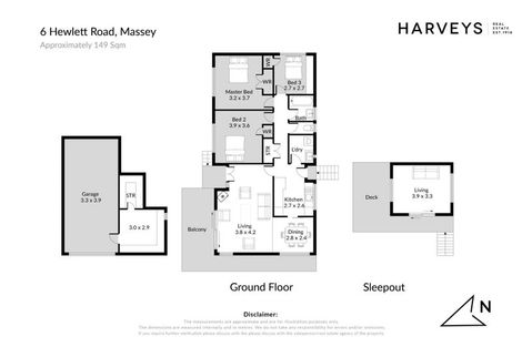 Photo of property in 6 Hewlett Road, Massey, Auckland, 0614