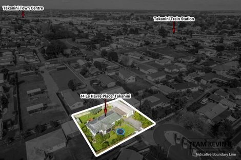 Photo of property in 14 Le Havre Place, Takanini, 2112