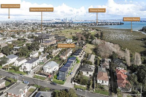 Photo of property in 5/49 Northboro Road, Belmont, Auckland, 0622