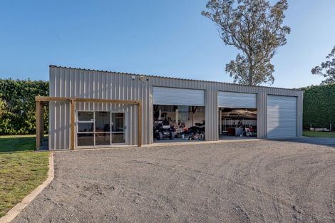 Photo of property in 272 Hoskyns Road, Rolleston, Christchurch, 7675