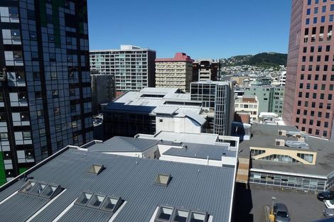 Photo of property in Sirocco Apartments, 810/8u Church Street, Wellington Central, Wellington, 6011