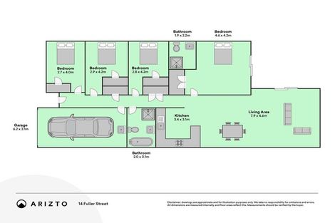 Photo of property in 14 Fuller Street, Papamoa Beach, Papamoa, 3118