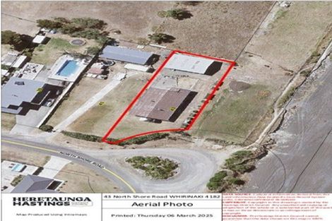 Photo of property in 43 North Shore Road, Eskdale, Napier, 4182