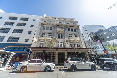 Photo of property in Columbia Apartments, 32u5 Cuba Street, Te Aro, Wellington, 6011