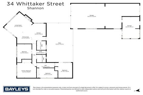 Photo of property in 34 Whittaker Street, Shannon, 4821