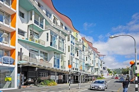 Photo of property in Qba Apartments, 1m/51 Webb Street, Mount Cook, Wellington, 6011