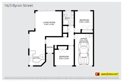 Photo of property in Miramar Villas, 16/3u Byron Street, Miramar, Wellington, 6022
