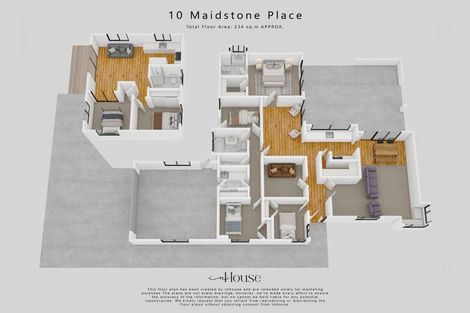 Photo of property in 10 Maidstone Place, Rototuna North, Hamilton, 3210