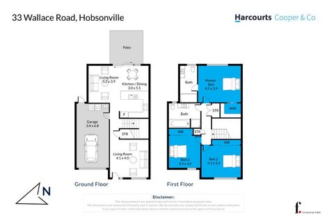 Photo of property in 33 Wallace Road, Hobsonville, Auckland, 0616