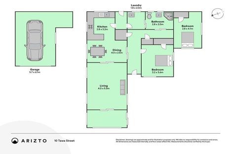 Photo of property in 10 Tawa Street, Levin, 5510