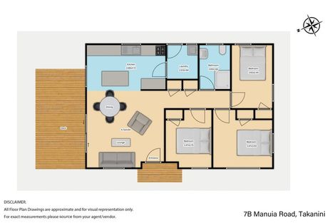 Photo of property in 2/7 Manuia Road, Takanini, 2112