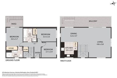 Photo of property in 67a Moxham Avenue, Hataitai, Wellington, 6021