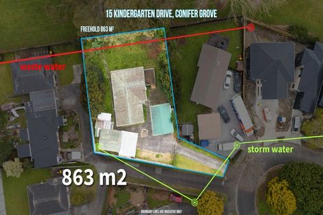 Photo of property in 15 Kindergarten Drive, Conifer Grove, Takanini, 2112