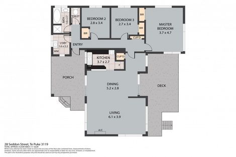 Photo of property in 28a Seddon Street, Te Puke, 3119