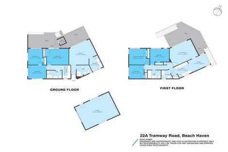 Photo of property in 22a Tramway Road, Beach Haven, Auckland, 0626