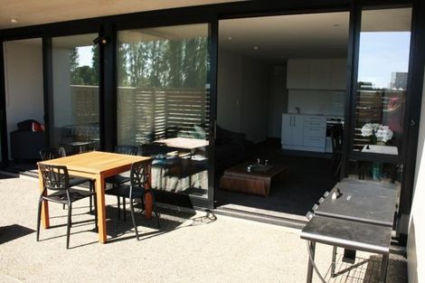 Photo of property in Leicester Executive Apartments, 402/282 Madras Street, Christchurch Central, Christchurch, 8011