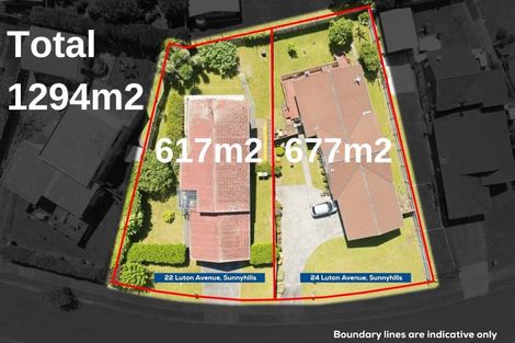 Photo of property in 22 Luton Avenue, Sunnyhills, Auckland, 2010