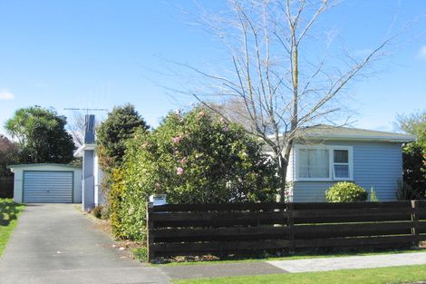 Photo of property in 18 Ferguson Street, Levin, 5510