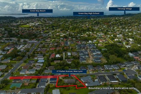 Photo of property in 27 Parker Avenue, New Lynn, Auckland, 0600
