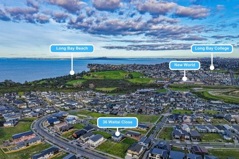 Photo of property in 36 Waitai Close, Long Bay, Auckland, 0630