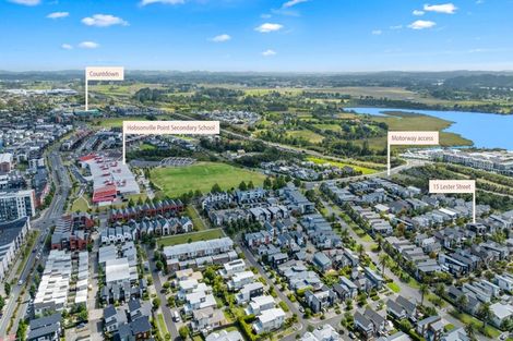 Photo of property in 15 Lester Street, Hobsonville, Auckland, 0616