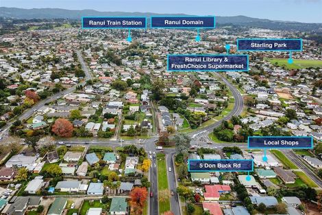 Photo of property in 5 Don Buck Road, Henderson, Auckland, 0614