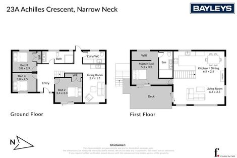 Photo of property in 23a Achilles Crescent, Narrow Neck, Auckland, 0624